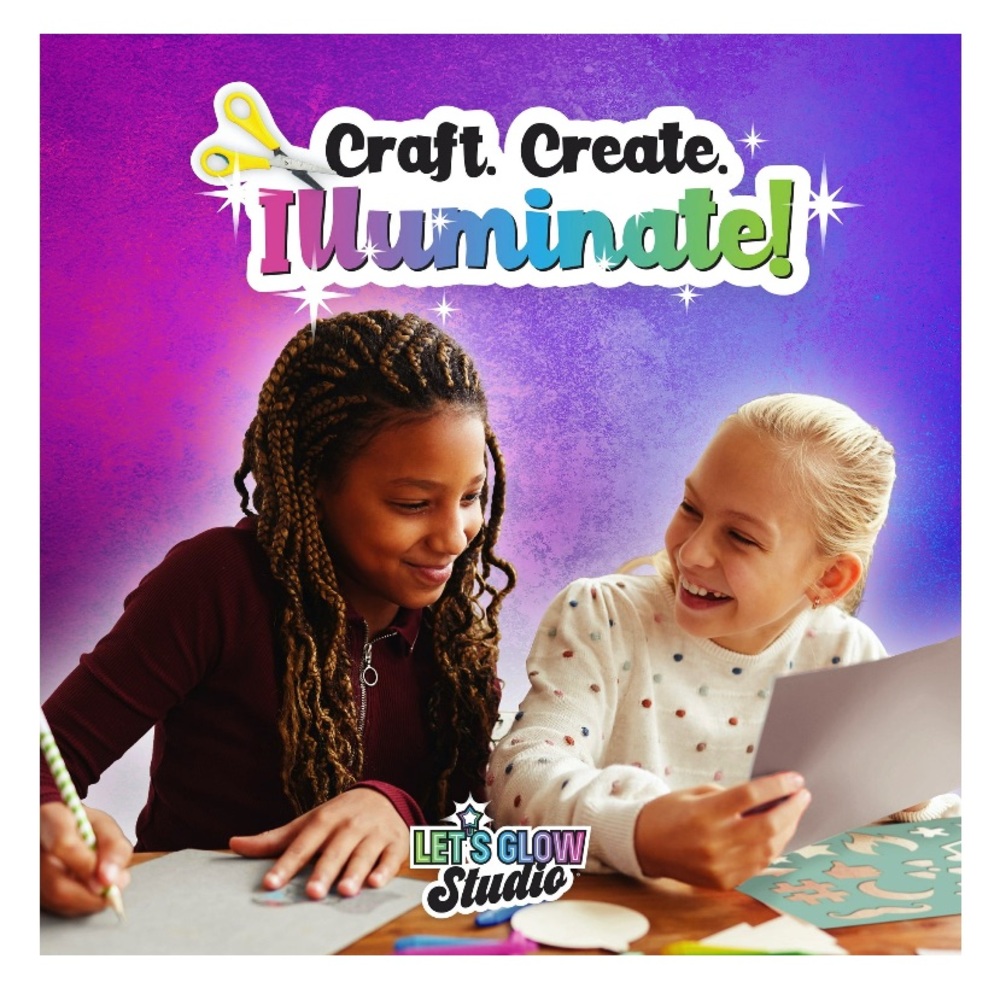 LetsGlow Studio - DIY Arts and Crafts Glow Kit - Picture 2 of 7